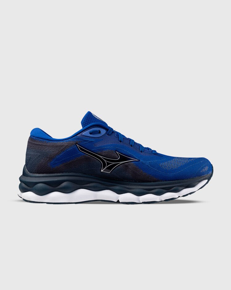 Mizuno Wave Sky 7 Blu Uomo