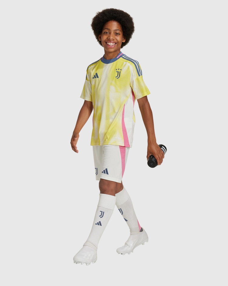 Short Away 24/25 Juventus Bianco Bambino