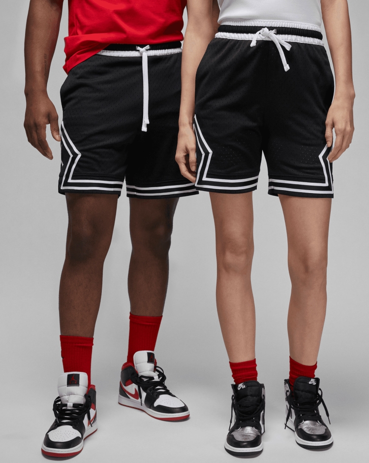 Nike Jordan Shorts Dri-FIT Sport Nero Uomo