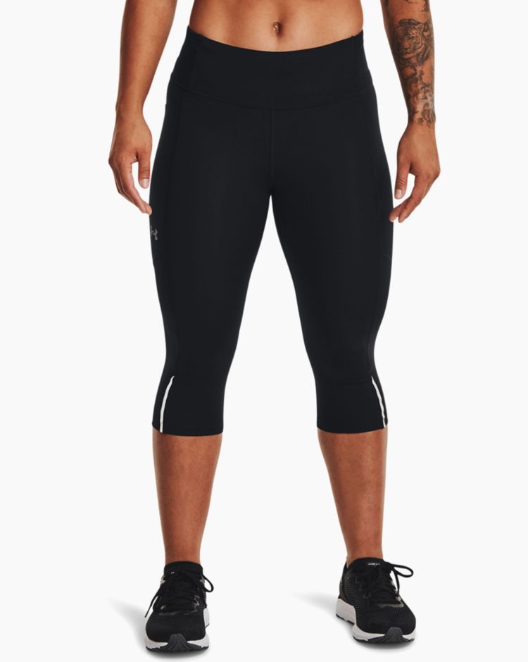 Under Armour Fly Fast 3.0 Speed Capri Nero Donna