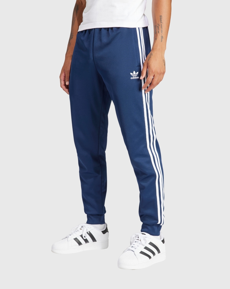 Adidas Originals Track Pants SST Blu Uomo
