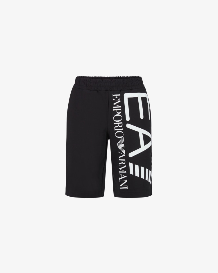 Emporio Armani Shorts Big Logo Uomo