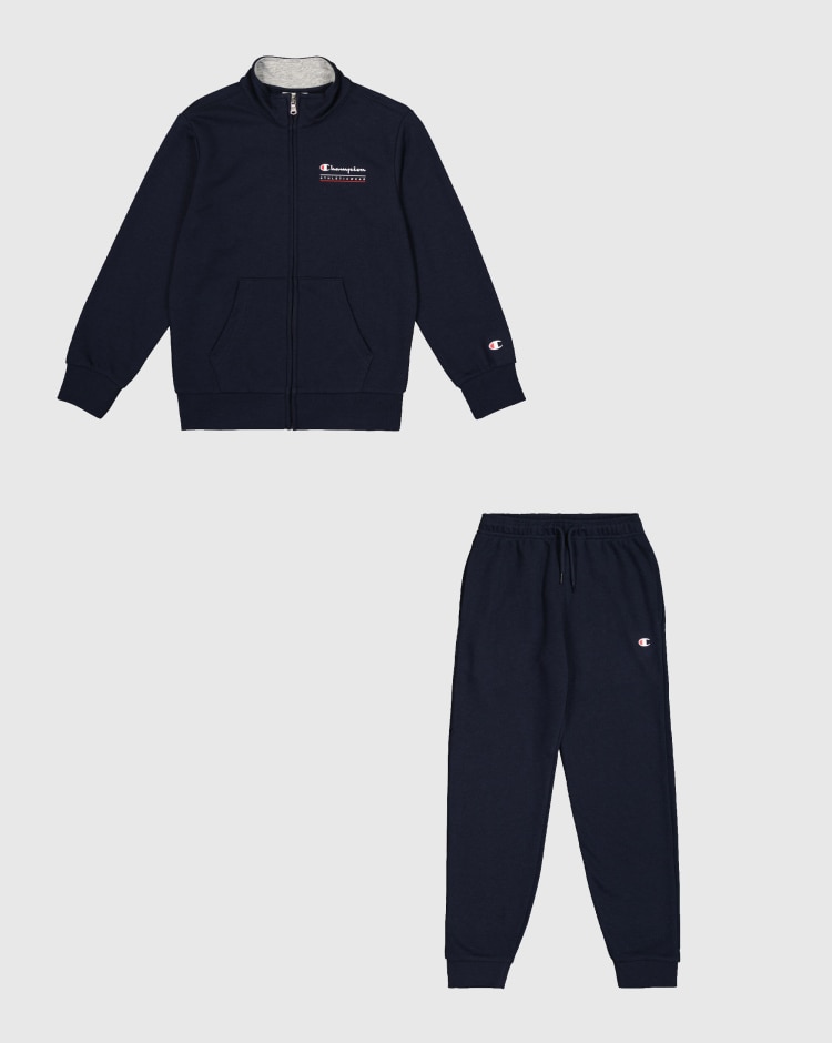 Tuta Full Zip Sweatsuits Blu Bambino