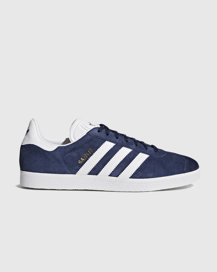 Adidas Originals Gazelle Blu e Bianco Uomo