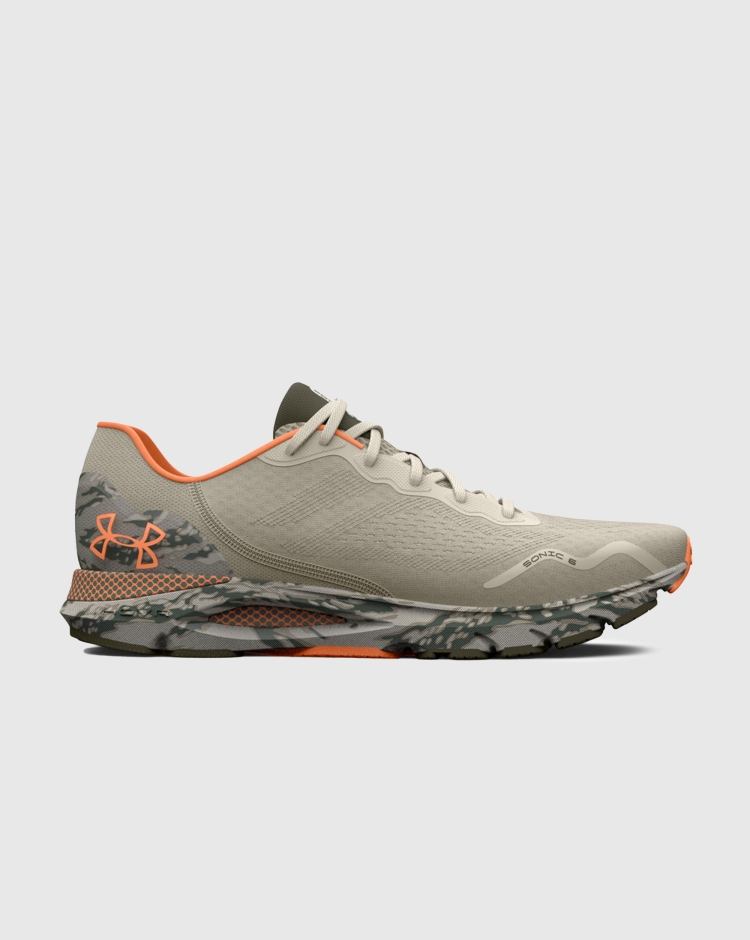 Under Armour Hovr Sonic 6 Camo Beige Donna