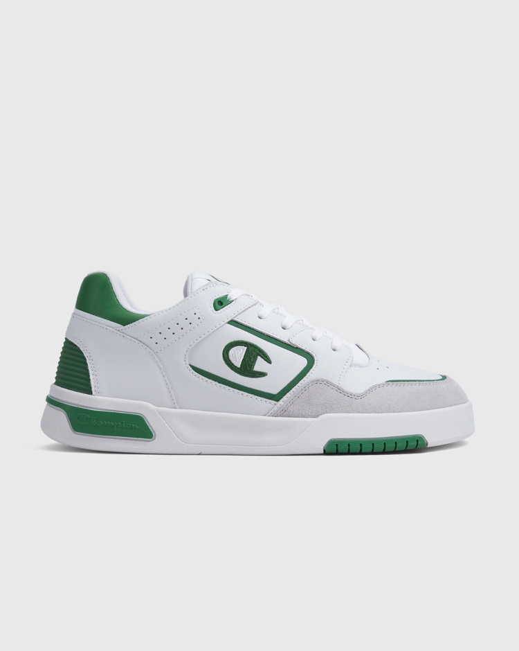 Champion Z80 Low Bianco e Verde Uomo