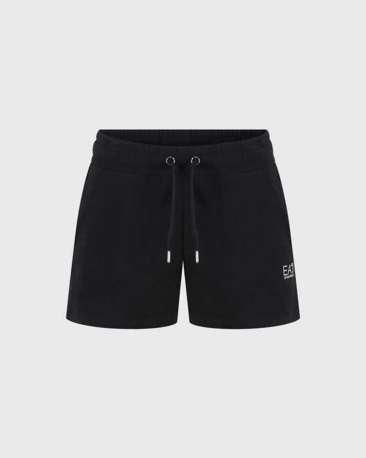 Emporio Armani EA7 Shorts Nero Donna