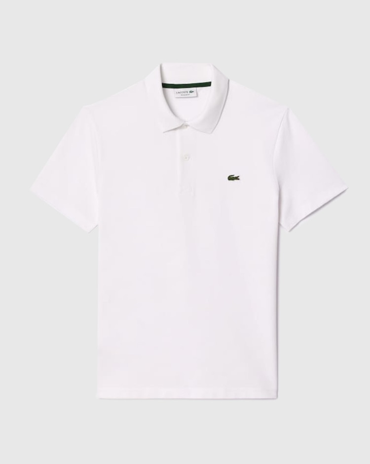 Lacoste Polo Basic Sport Bianco Uomo