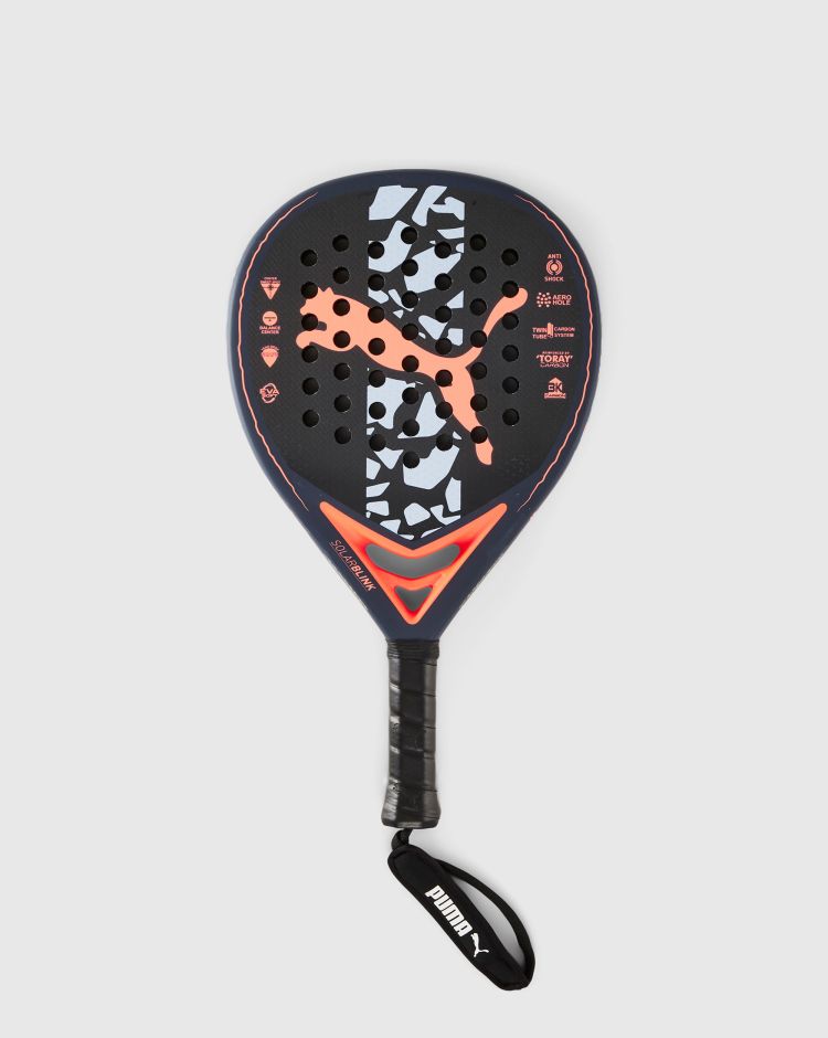 Puma Racchetta da padel SolarBLINK PWR Blu Unisex