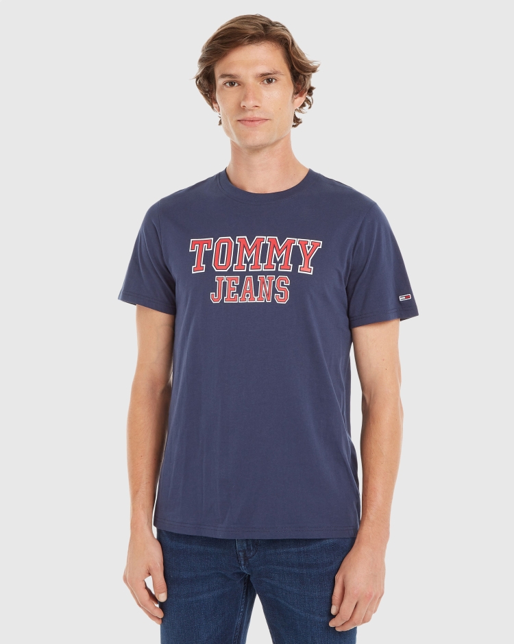 Tommy Hilfiger T-Shirt Essential Blu Uomo