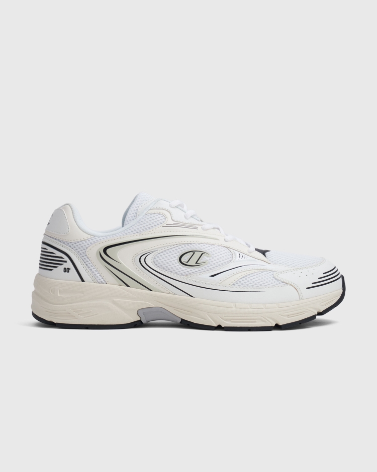 Champion RUN 00 Bianco Unisex Adulto