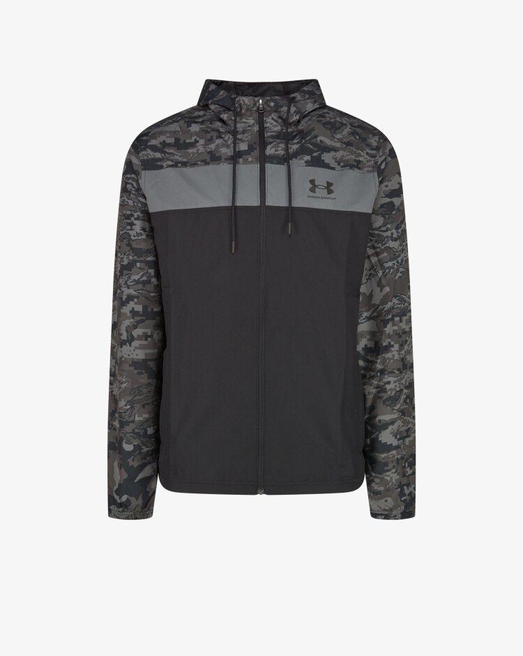 Giacca UA Sportstyle Camo Windbreaker Uomo