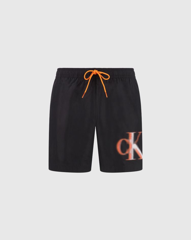 Calvin Klein Costume Con Coulisee Graphic Nero Uomo
