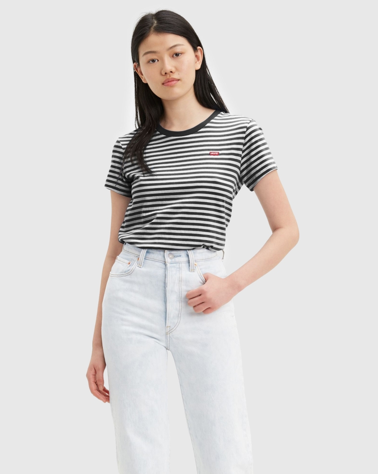 Levi's T-Shirt Perfect Nero Donna