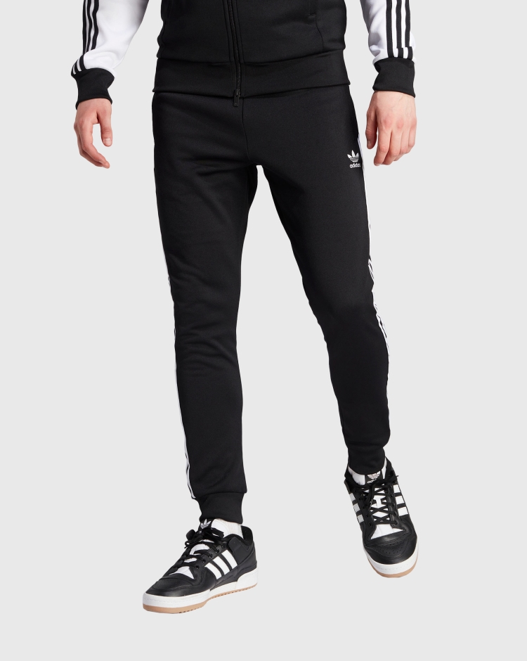 Adidas Originals Track Pants SST Nero Uomo