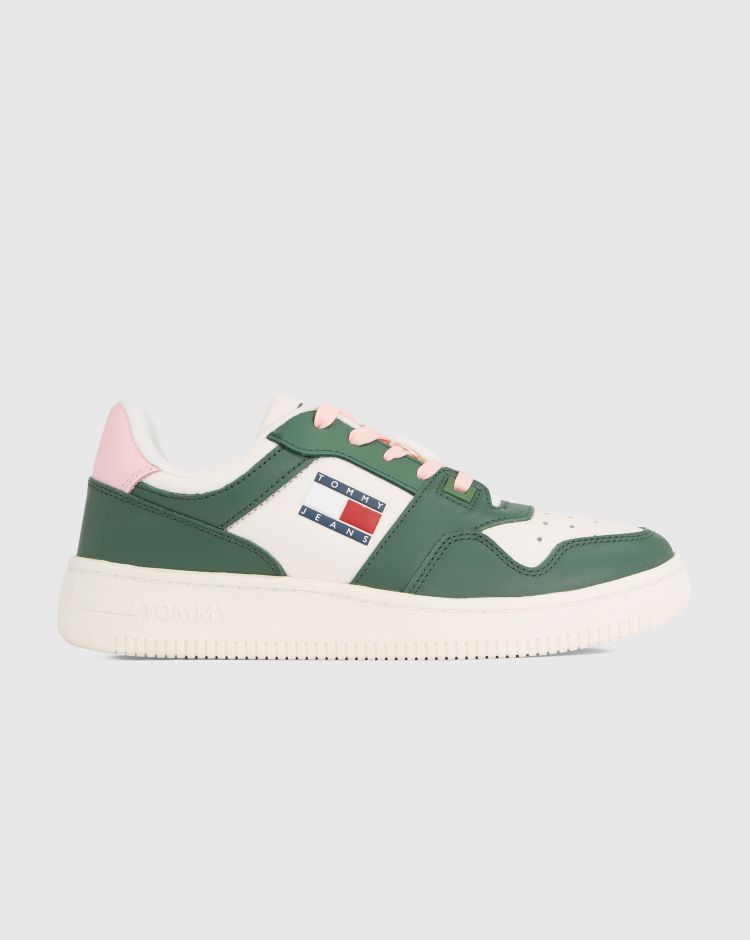 Tommy Hilfiger Meg 3A8 Verde Donna