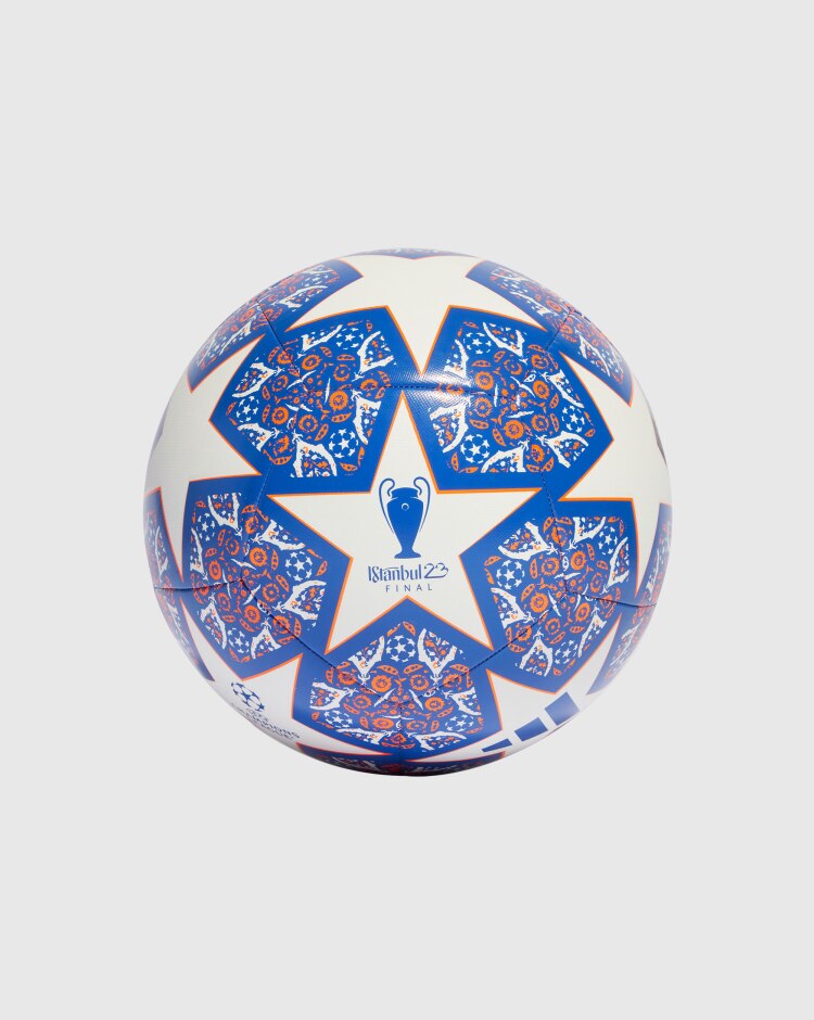 Adidas Pallone da allenamento UCL Istanbul Bianco