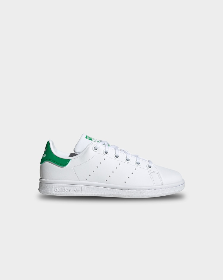 Adidas Originals Stan Smith Bianco e Verde Bambino