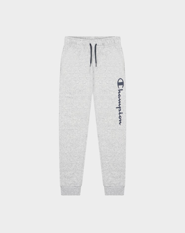 Champion Pantaloni Rib Cuff Grigio Bambino