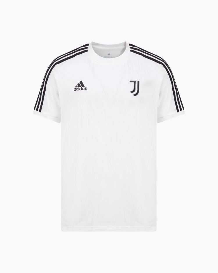 Adidas T-shirt 3-Stripes Juventus Bianco Uomo