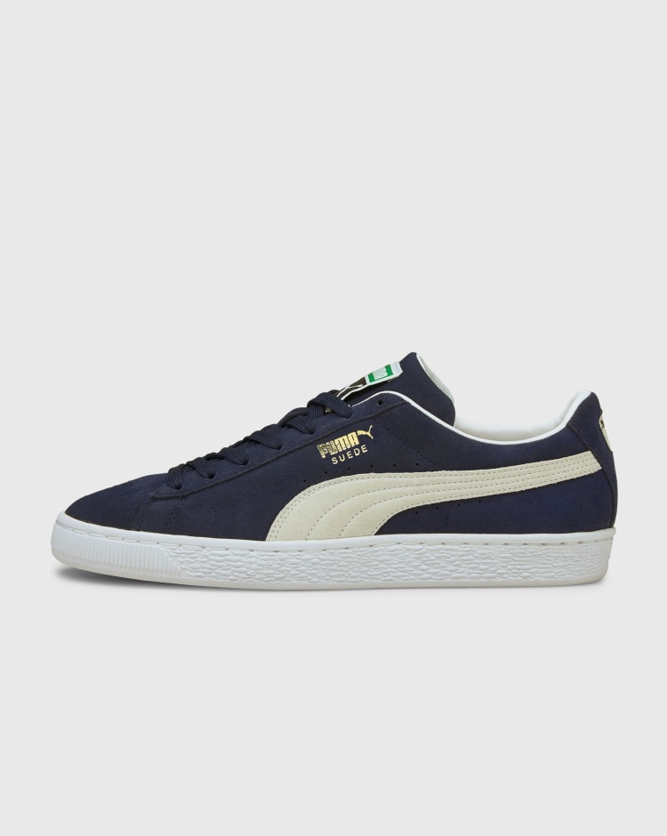 Puma Suede Classic XXI in Pelle Scamosciata Blu Uomo