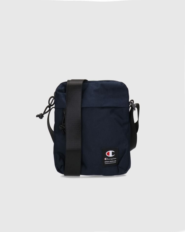 Champion Borsa A Tracolla Piccola Con Cerniera Blu Unisex