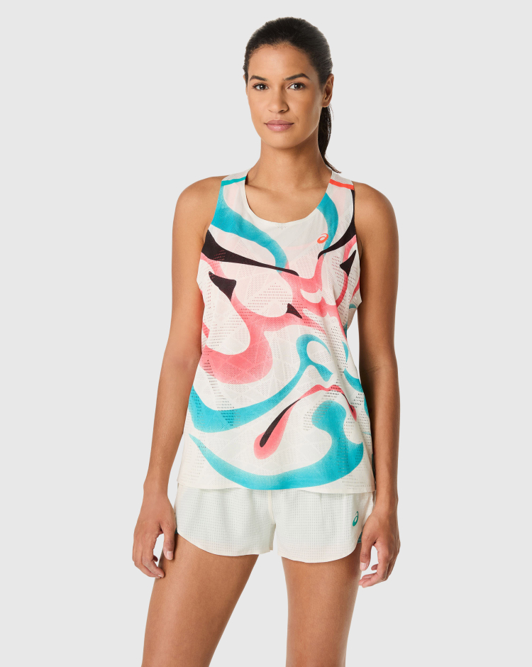 Canotta Limited Series Metarun Grigio Donna