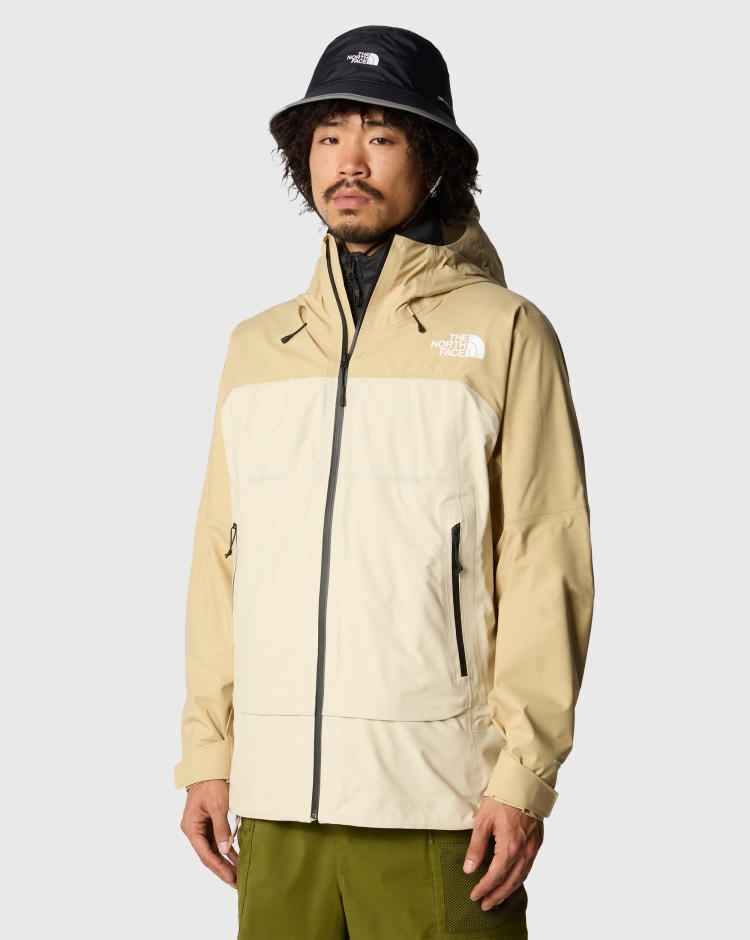 The North Face Giacca Frontier Futurelight Marrone Uomo