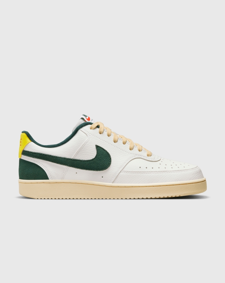 Nike Court Vision Low Bianco e Verde Uomo