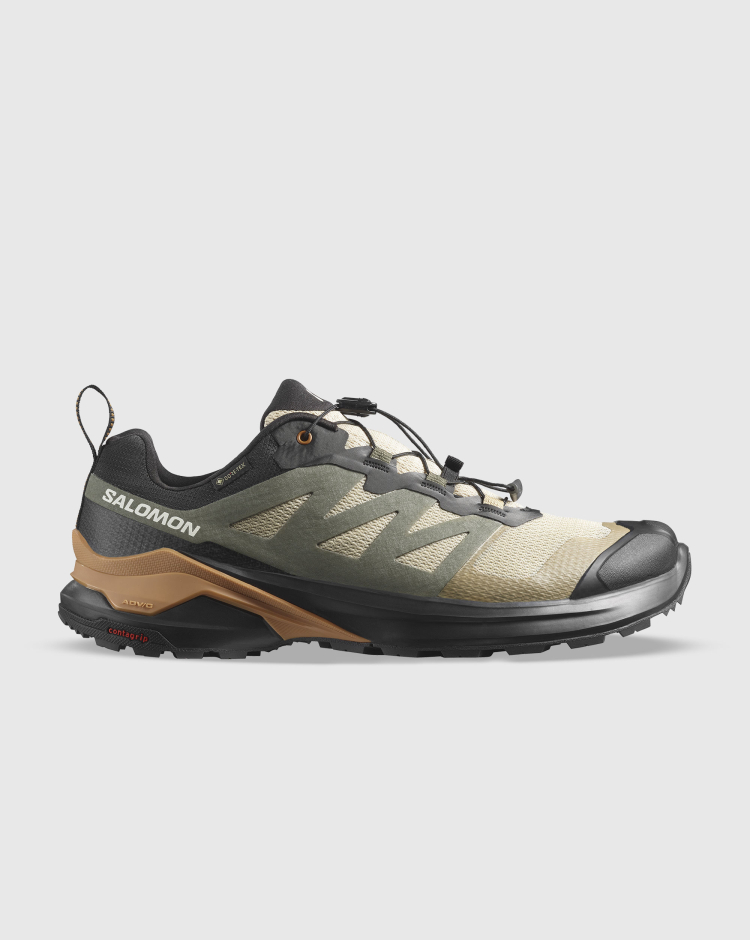 Salomon X-Adventure Gtx Nero Uomo