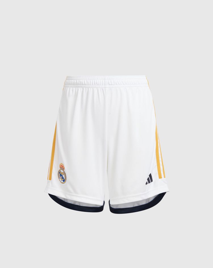 Adidas Pantaloncini Home 23/24 Real Madrid Bambino