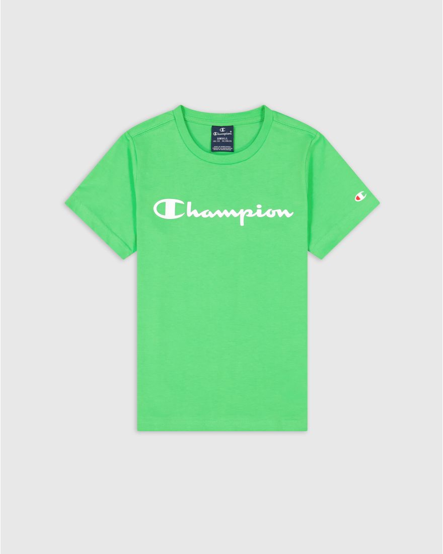 T shirt verde new arrivals bambino