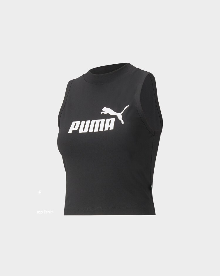 Puma Top smanicato Nero Donna