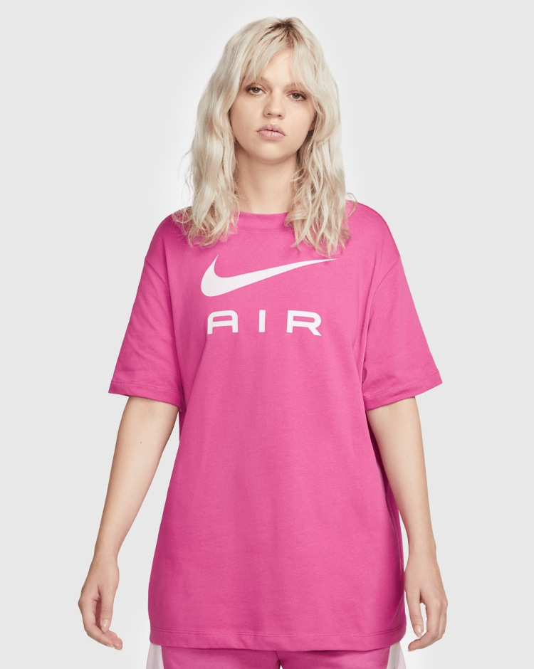 Nike T-Shirt Air Rosa Donna