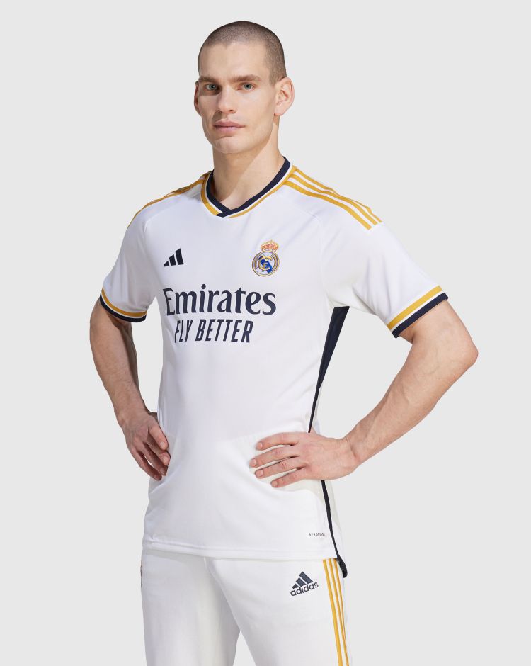 Adidas Maglia Home 23/24 Real Madrid Uomo