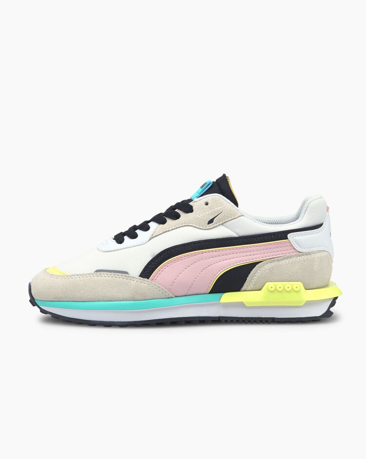 Puma City Rider Grigio Donna