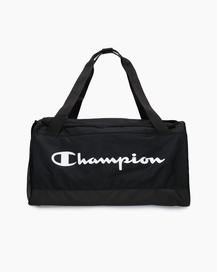 Champion Borsone Medio Nero Unisex