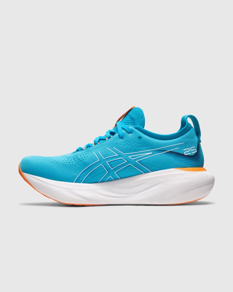 Asics Gel-Nimbus 25 Blu Uomo