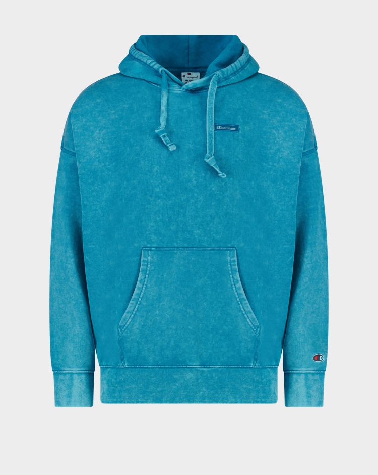 Champion Felpa Con Cappuccio Urban Leisure Blu Uomo