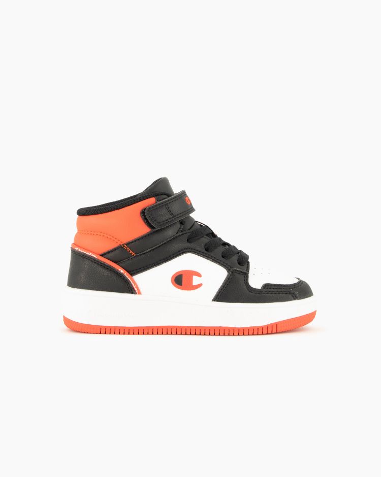 Champion Rebound 2.0 Mid Nero Bambino