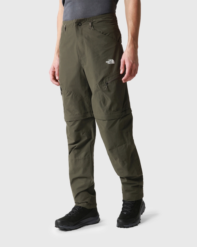 The North Face Pantalone Exploration Tapered Regular Verde Uomo