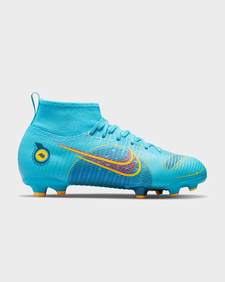 Nike Superfly 8 Pro Fg Blu Bambino