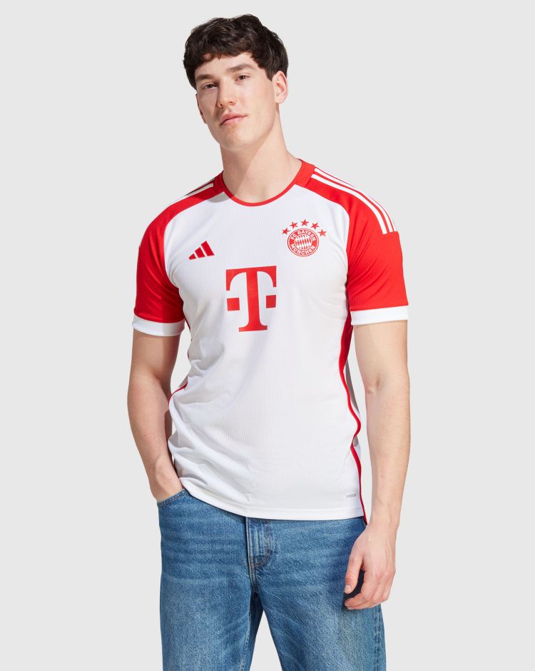Adidas Maglia Home 23/24 FC Bayern München Uomo