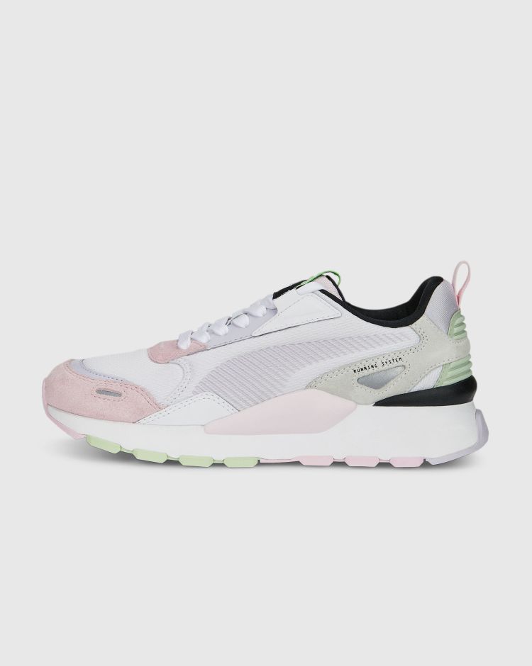 Puma RS 3.0 Pastel Bianco Rosa Donna