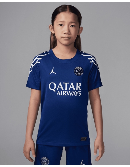 Maglia da Calcio Replica Paris Saint-Germain 2024/25 Blu Bambino