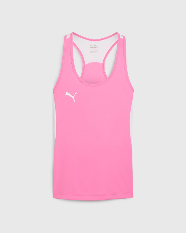 Puma Canotta Individual Padel Rosa Donna