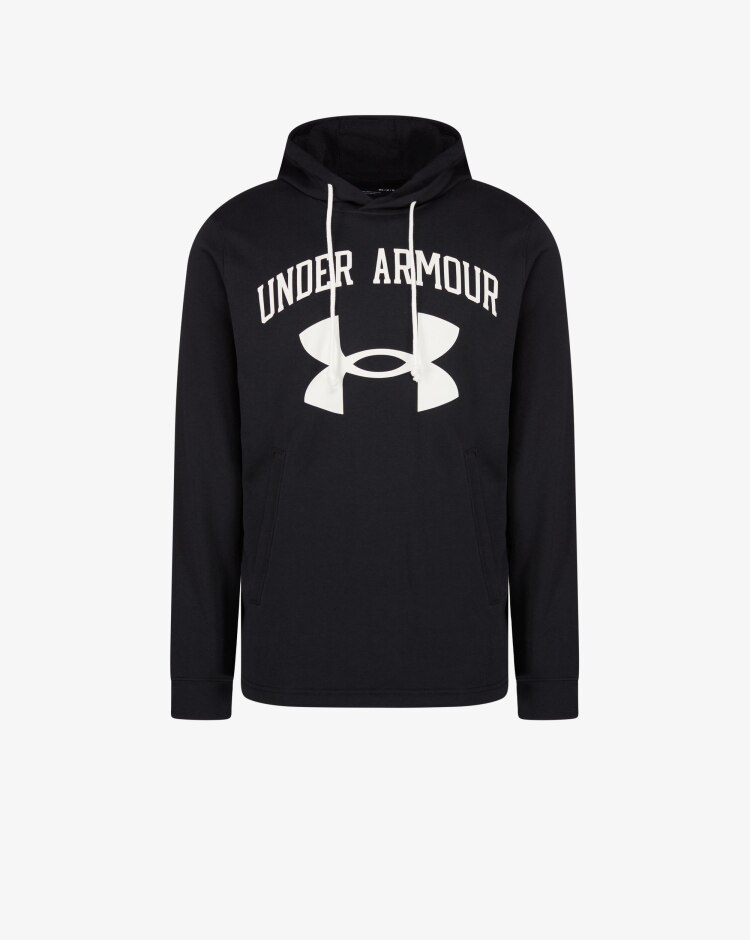 Under Armour Felpa con cappuccio UA Rival Terry Big Logo Uomo