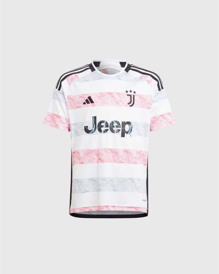 Adidas Maglia Away 23/24 Juventus Bambino Bianco