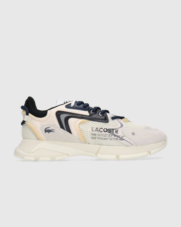 Lacoste L003 NEO 123 1 SMA Bianco Uomo
