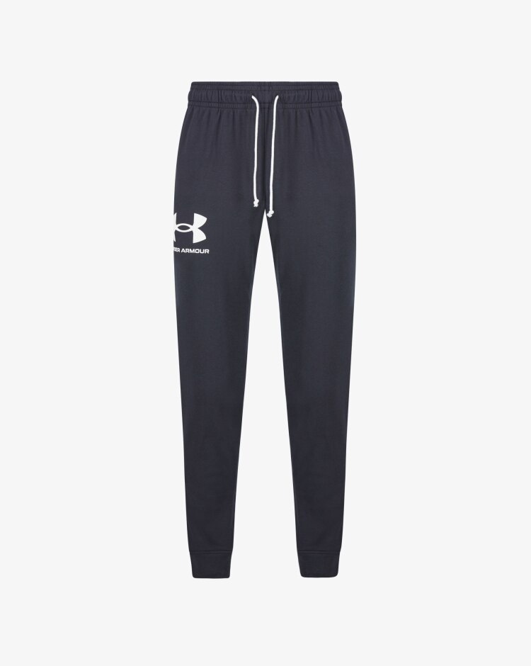 Under Armour Pantalone Rical Terry Jogger Nero Uomo